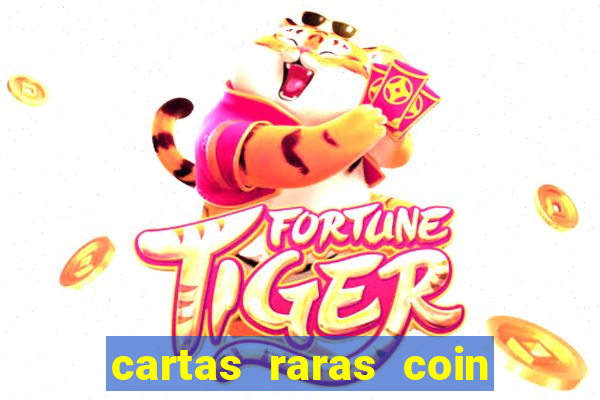 cartas raras coin master 2024